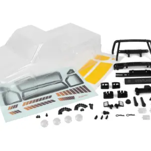 HPI Racing Toyota Hilux SR5 Clear Body (Venture18)