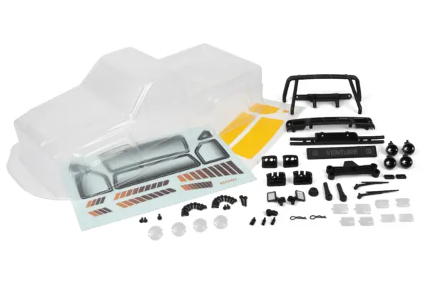 HPI Racing Toyota Hilux SR5 Clear Body (Venture18)