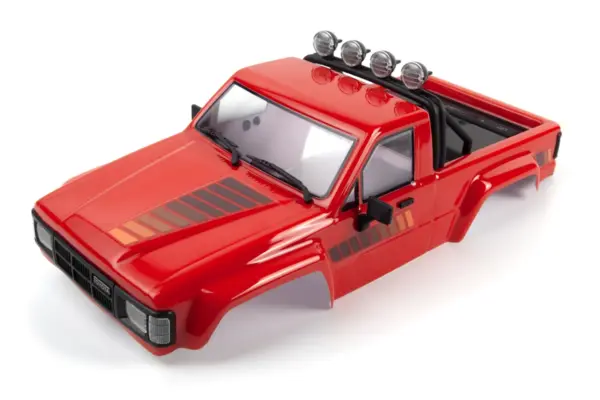 HPI Racing Toyota Hilux SR5 Painted Body - Red