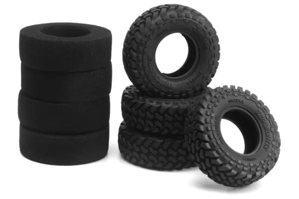 HPI Racing Tredz Trailblaster Tire 64x23/1.2in (4pcs) – view 5