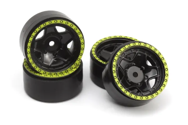 HPI Racing CL-5 Beadlock Wheel 1.2in (Green/4pcs)
