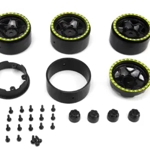 HPI Racing CL-5 Beadlock Wheel 1.2in (Green/4pcs) – view 2