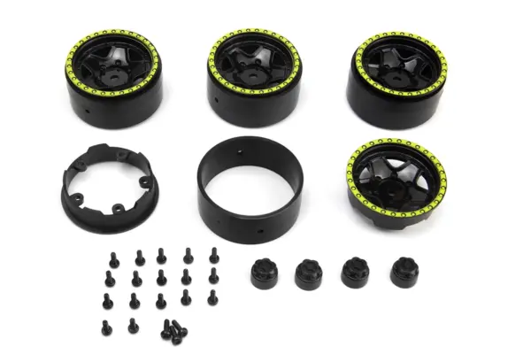 HPI Racing CL-5 Beadlock Wheel 1.2in (Green/4pcs) – view 2