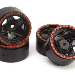 HPI Racing CL-5 Beadlock Wheel 1.2in (Red/4pcs)