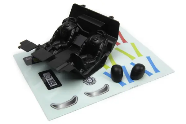 HPI Racing Ford Bronco 4400 Driver Figure Set