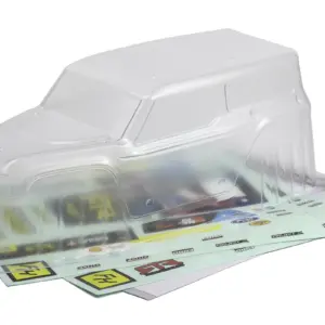 HPI Racing Ford Bronco 4400 Clear Body
