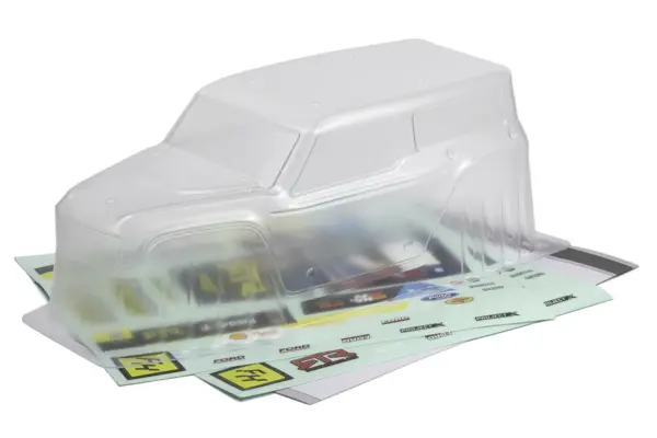 HPI Racing Ford Bronco 4400 Clear Body