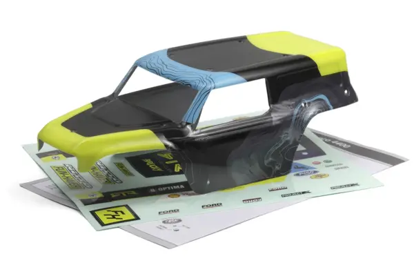 HPI Racing Ford Bronco 4400 Painted Body - VGJR