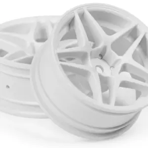HPI Racing Kansei Astro Wheels White 6mm Offset 26mm (Pr) – view 2