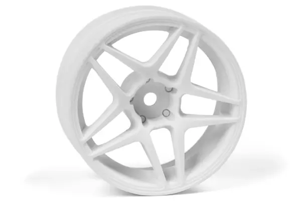 HPI Racing Kansei Astro Wheels White 6mm Offset 26mm (Pr) – view 3