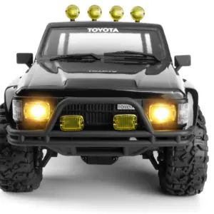 HPI Racing Venture18 Flux 1985 Toyota Hilux SR5 - Black (T) – RC Crawler