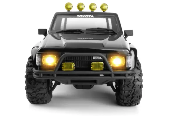 HPI Racing Venture18 Flux 1985 Toyota Hilux SR5 - Black (T) – RC Crawler