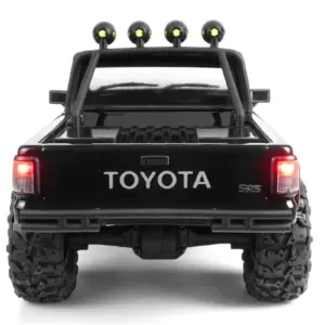 HPI Racing Venture18 Flux 1985 Toyota Hilux SR5 - Black (T) – RC Crawler – view 2