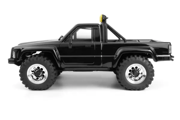 HPI Racing Venture18 Flux 1985 Toyota Hilux SR5 - Black (T) – RC Crawler – view 5