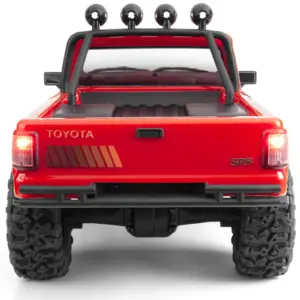 HPI Racing Venture18 Flux 1985 Toyota Hilux SR5 - Red (T) – RC Crawler – view 2