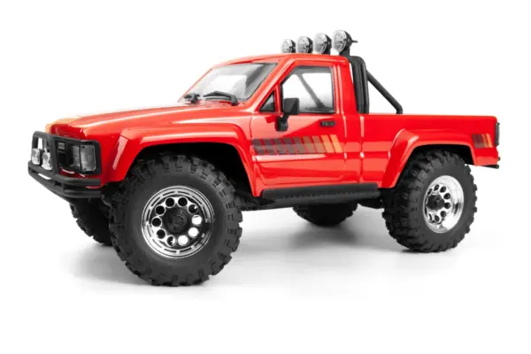 HPI Racing Venture18 Flux 1985 Toyota Hilux SR5 - Red (T) – RC Crawler – view 4