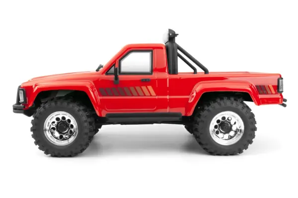 HPI Racing Venture18 Flux 1985 Toyota Hilux SR5 - Red (T) – RC Crawler – view 5