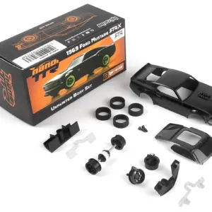 HPI Racing Nano-TTR 1969 Ford Mustang RTR-X Unpainted BodySet