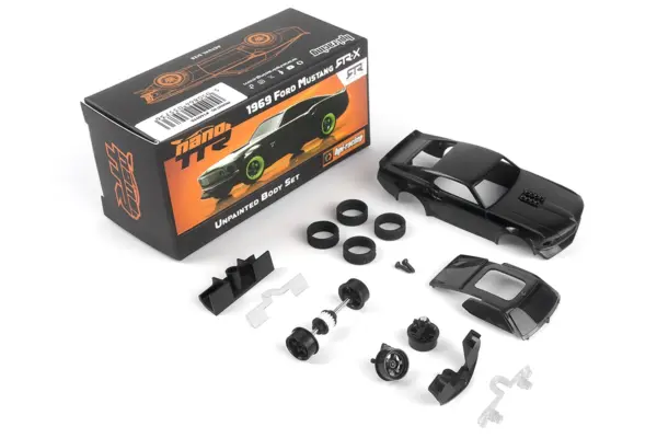 HPI Racing Nano-TTR 1969 Ford Mustang RTR-X Unpainted BodySet