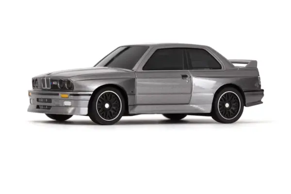 HPI Racing Nano-TTR 1989 BMW M3 E30 Ravaglia - Dark Silver – RC Drift Car