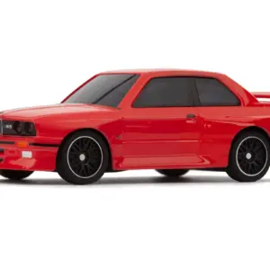 HPI Racing Nano-TTR 1989 BMW M3 E30 Ravaglia - Red - Car Only – RC Drift Car