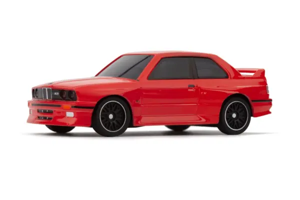 HPI Racing Nano-TTR 1989 BMW M3 E30 Ravaglia - Red - Car Only – RC Drift Car