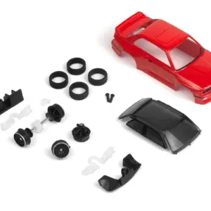 HPI Racing Nano-TTR 1989 BMW M3 E30 Ravaglia Red Painted Body