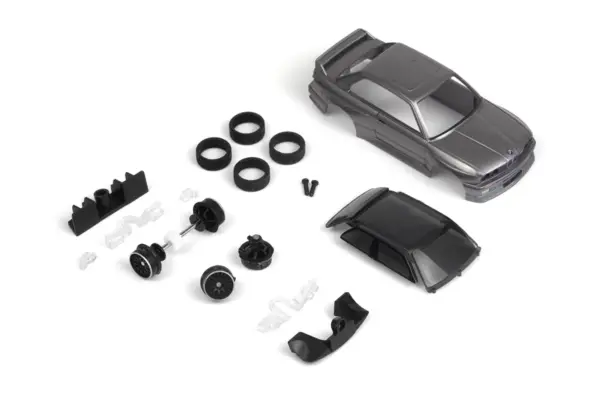 HPI Racing Nano-TTR 1989 BMW M3 E30 Ravaglia DS Painted Body