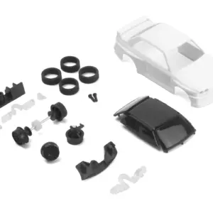 HPI Racing Nano-TTR 1987-89 BMW M3 E30 - Unpainted Body Set