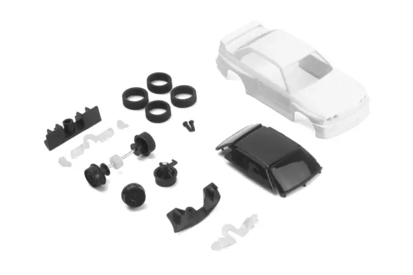 HPI Racing Nano-TTR 1987-89 BMW M3 E30 - Unpainted Body Set