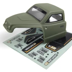 HPI Racing Venture18 CC Ridgeline Painted Body - Green
