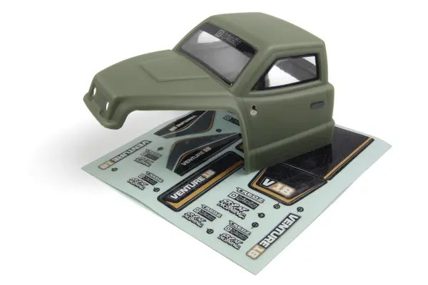 HPI Racing Venture18 CC Ridgeline Painted Body - Green