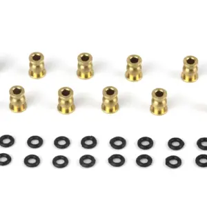 HPI Racing Pivot Ball 4.5x6mm (Brass/10pcs) – view 2