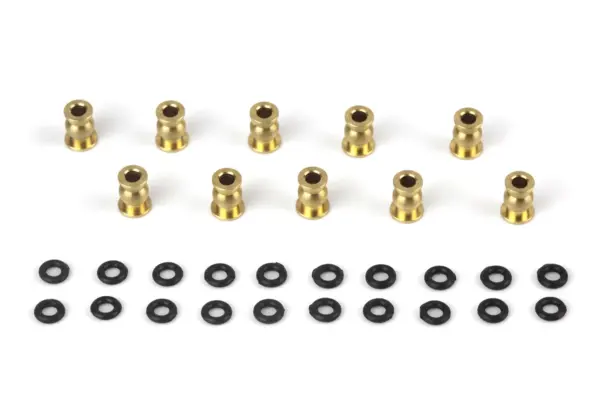 HPI Racing Pivot Ball 4.5x6mm (Brass/10pcs) – view 2