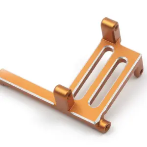 HPI Racing Aluminum Shift Servo Mount (Orange)
