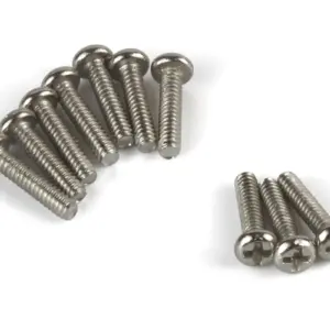 HPI Racing Button Head Screw M1.4x6mm (Silver/10pcs)