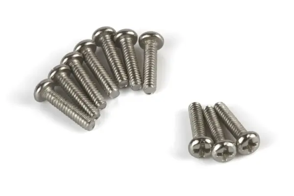 HPI Racing Button Head Screw M1.4x6mm (Silver/10pcs)