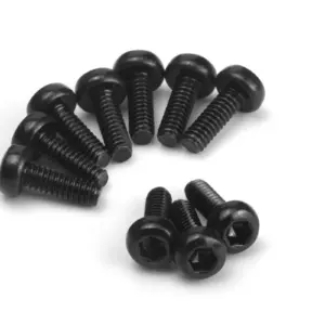 HPI Racing Button Head Screw M1.7x5mm (Hex Socket/10pcs) – view 2