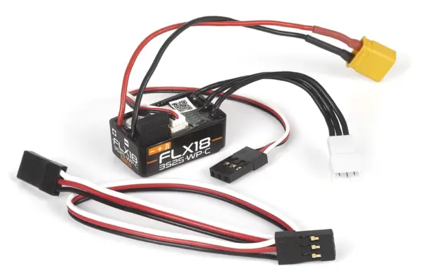 HPI Racing FLX-183S25-WP-C Competition Crawler Flux ESC