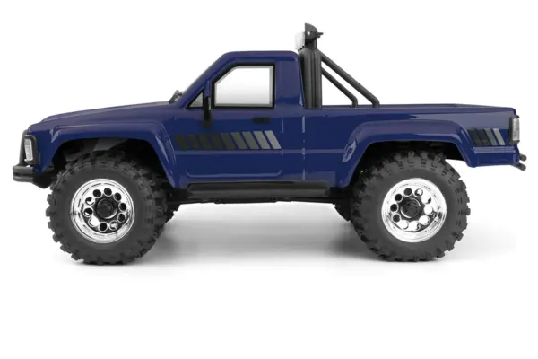HPI Racing Venture18 1985 Toyota Hilux SR5 - Blue – RC Crawler – view 4