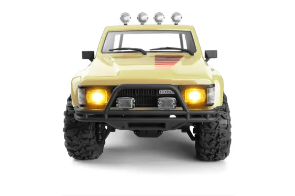 HPI Racing Venture18 1985 Toyota Hilux SR5 - Creme – RC Crawler