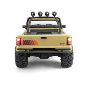 HPI Racing Venture18 1985 Toyota Hilux SR5 - Creme – RC Crawler – view 2