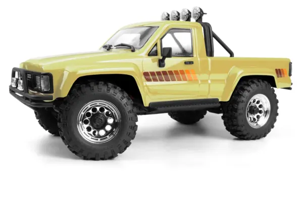 HPI Racing Venture18 1985 Toyota Hilux SR5 - Creme – RC Crawler – view 3