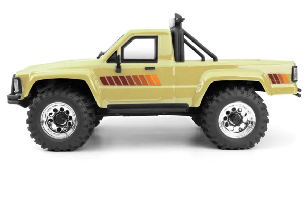HPI Racing Venture18 1985 Toyota Hilux SR5 - Creme – RC Crawler – view 4