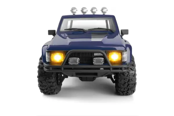 HPI Racing Venture18 Flux 1985 Toyota Hilux SR5 - Blue (T) – RC Crawler