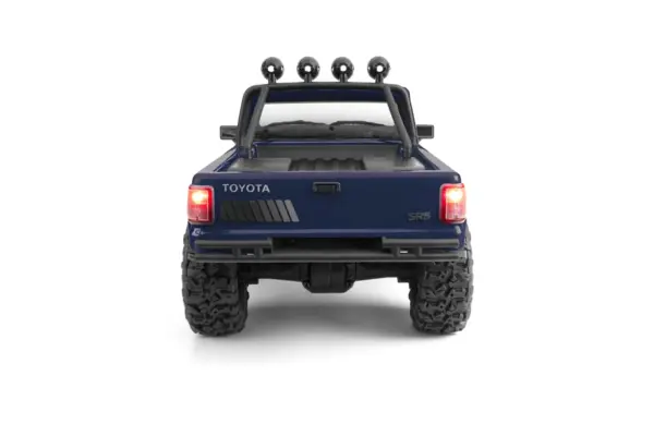 HPI Racing Venture18 Flux 1985 Toyota Hilux SR5 - Blue (T) – RC Crawler – view 2
