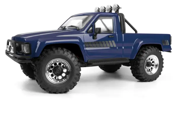 HPI Racing Venture18 Flux 1985 Toyota Hilux SR5 - Blue (T) – RC Crawler – view 3