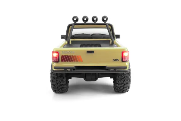 HPI Racing Venture18 Flux 1985 Toyota Hilux SR5 - Creme (T) – RC Crawler – view 2