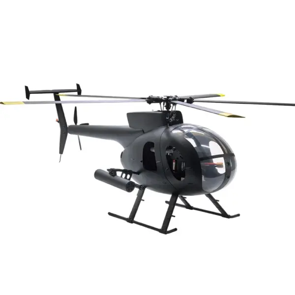 FLISHRC AH-6 Little Bird RTF FL500 V2 500 Class/Size Scale RC Helicopter – view 2