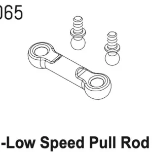 2-Speed Arm & Shaft Set CR4.4